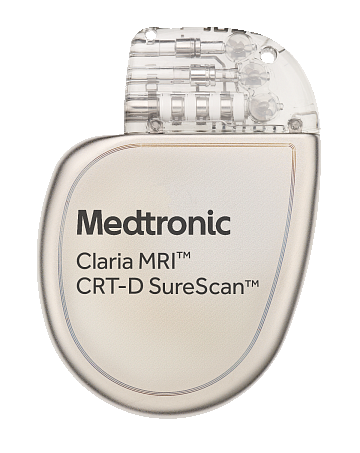 Claria MRI CRT-D
